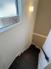 その他内観　階段には手すりがついているので昇り降りが安心です。窓があるので明るさもあります。