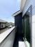 バルコニー　南向きのバルコニー