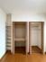 収納　5.6帖洋室内クローゼット。