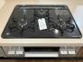 キッチン　3口タイプのガスコンロで同時調理が可能。キッチングリル付きです。