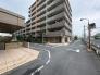 その他現地　現地前面道路の様子です。