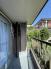 バルコニー　日当たり良好のバルコニー