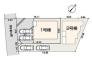 区画図　ご覧の物件は2号棟です