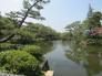 狭山池公園 「みずほ10景」「多摩川50景」に選ばれたことのある公園。
春のころには満開の桜が見られる名所です。 449m