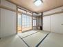 和室　6帖和室。客間や個室など多目的に使えます。
