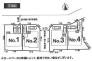 区画図　ご覧の物件は3号棟です。