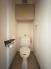 トイレ　トイレは収納付です。