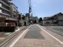その他現地　前面道路の様子。