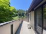 バルコニー　陽当り、通風良好なバルコニー。