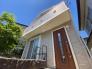 外観　青空に映える外観