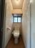 トイレ　トイレは温水洗浄便座です。