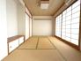 和室　いぐさの香りが心和ませる和室。