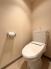 トイレ　トイレは温水洗浄便座です。