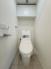 トイレ　トイレは温水洗浄便座です。