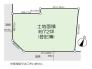 間取り　南西側16M×東南側8Mの角地