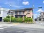 外観　市役所通り沿いの近隣商業地域です