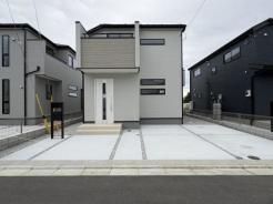外観 現地外観の様子。