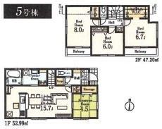 5号棟 間取り