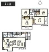 1号棟 間取り