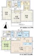 2号棟 間取り