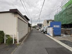 前面道路含む現地写真