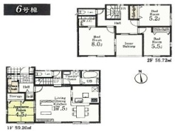 青梅市柚木町3丁目