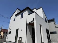 外観 シックで落ち着いた外観。