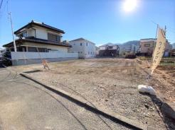 現地土地写真 北西の位置からA区画を撮影