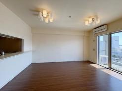 リビング 南向きで明るいリビング