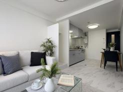 リビング ご家族のコミュニケーションの機会が増えるリビング