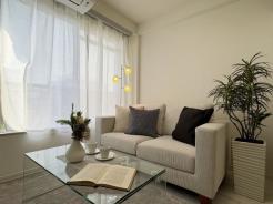 リビング 居心地のよいリビング。