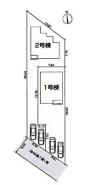 区画図 ご覧の物件は1号棟です