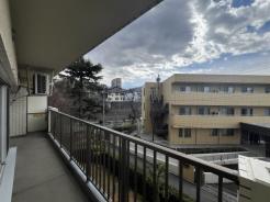 バルコニー 陽当り通風良好のバルコニー