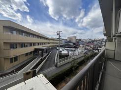 現地からの眺望 現地からの眺望の様子。