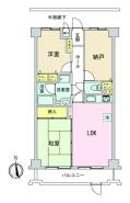 間取り 現地の間取は反転となります。