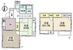 間取り 2025年11月リフォーム履歴あり