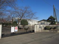 あきる野市立西中学校