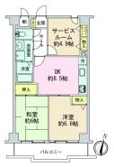 間取り 居室や水回りの配置がひと目で分かる使いやすい間取り図。ご夫婦の寝室、お子様のお部屋、家族団らんのリビングとメリハリがつき、成長に合わせた暮らし方が実現できます。