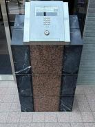 ロビー オートロックで安心のロビー