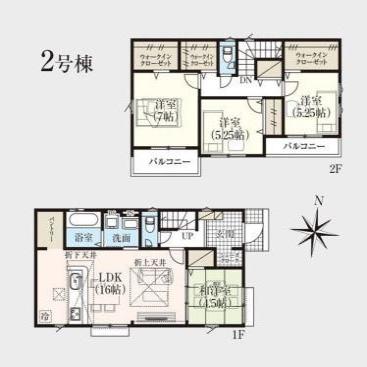 GRAFARE青梅市今井4期全2棟 2号棟