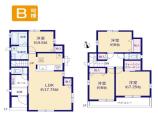 青梅市師岡町 新築一戸建て