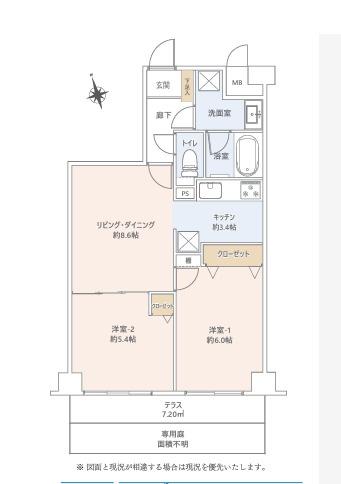 間取り　