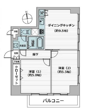 間取り　