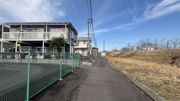前面道路含む現地写真　
