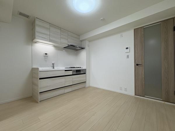 リビング　居心地よいリビングダイニング。