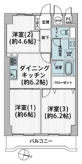 間取り　