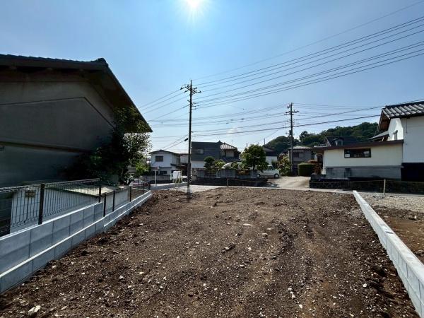 現地土地写真　