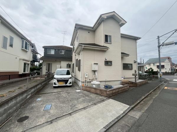 外観 現地外観の様子。