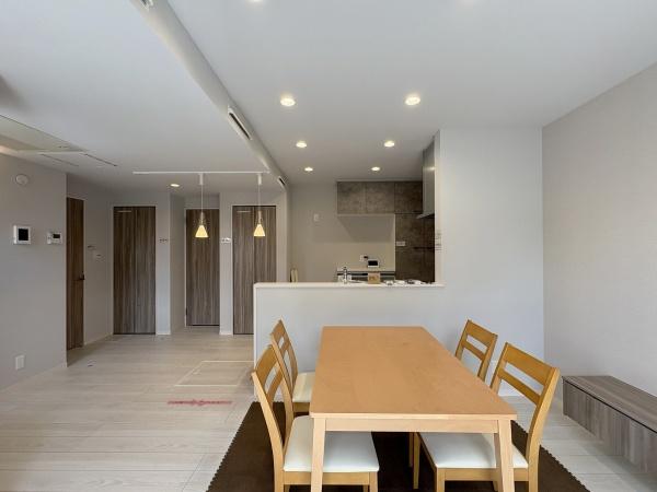 リビング　ご家族のコミュニケーションの機会が増えるリビング。