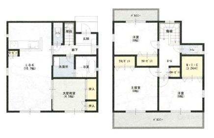 間取り　